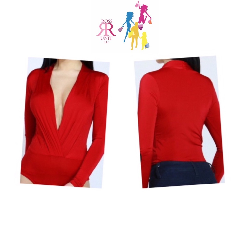 Long Sleeve Bodysuit Top